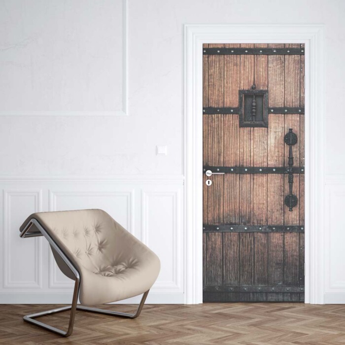 Stickers porte 73 x 204 cm Sticker Deco