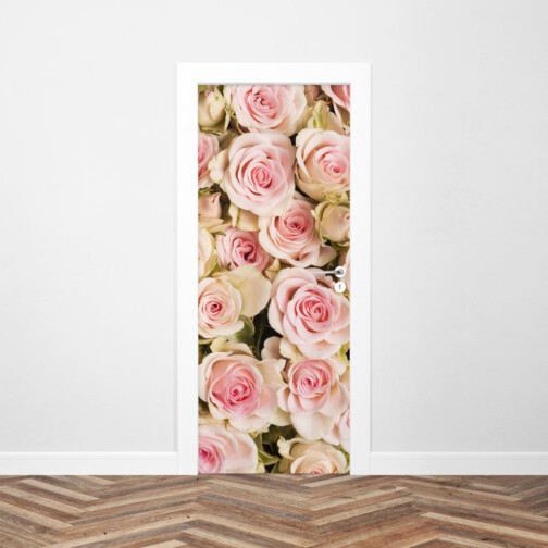 Sticker Porte Lit de Roses