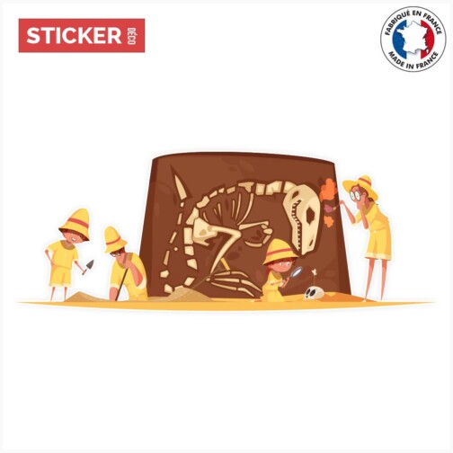 Sticker archeologue