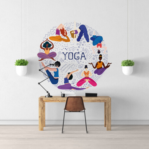 Sticker-cours-de-yoga-doodle