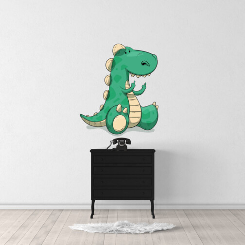 Sticker dinosaure fuck
