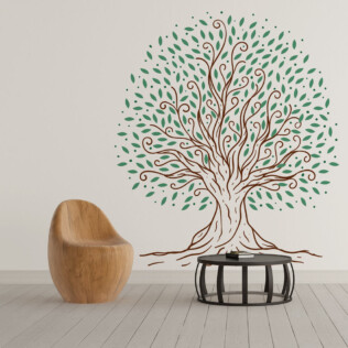 Sticker Arbre De Vie