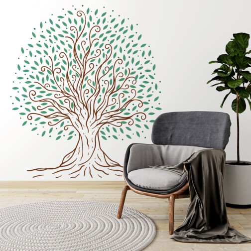 Sticker Arbre De Vie