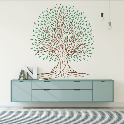 Sticker Arbre De Vie