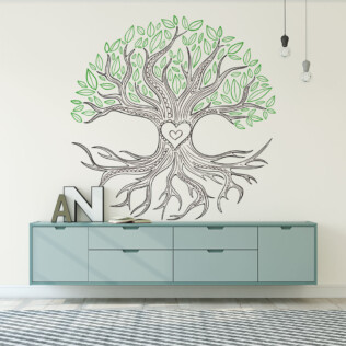 Sticker Arbre De Vie Chene