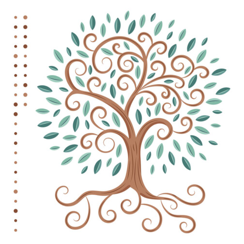 Sticker Arbre De Vie Dessin