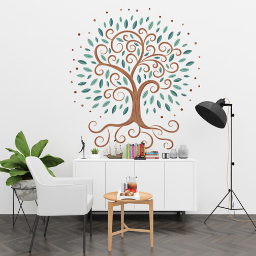 Sticker Arbre De Vie Dessin