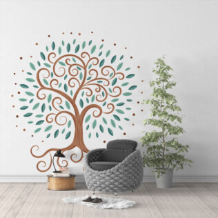 Sticker Arbre De Vie Dessin