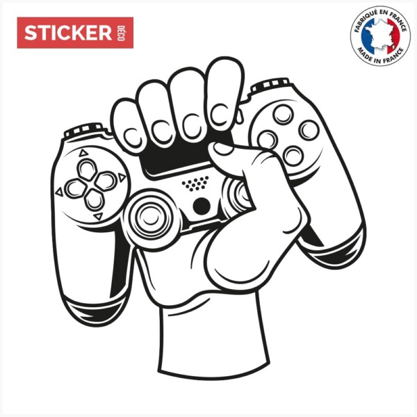 Sticker Gamer Revolution Sticker Mural Stickerdeco.fr