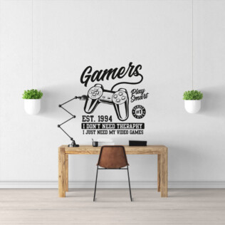 Stickers muraux personnage de jeu 3D Smashed Hole Wall Sticker Decal Mural  Video Game 80x120cm
