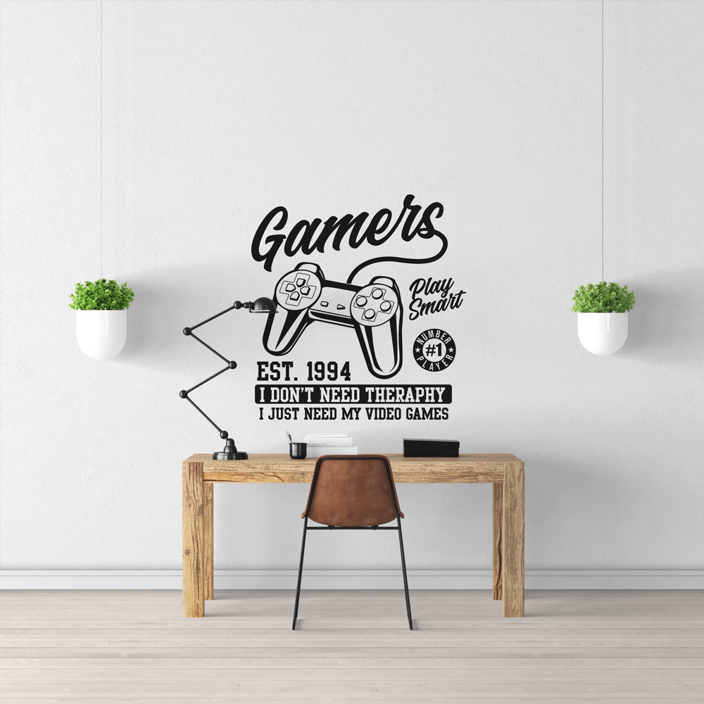 Sticker Gamers Retro - Sticker Mural