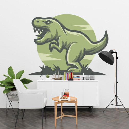 Sticker T-Rex Embleme