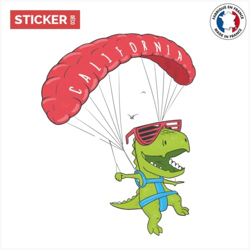 Sticker T-Rex Fashion