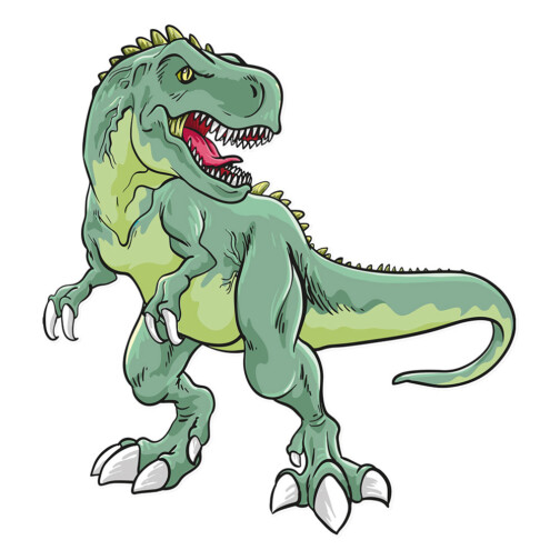 Sticker T-Rex Jurassic