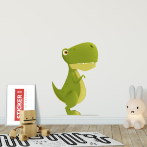 Sticker T-Rex Cartoon