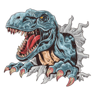 Sticker T-rex