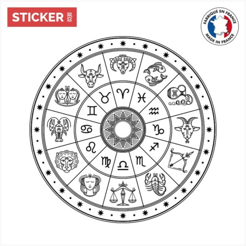 Sticker Astrologie