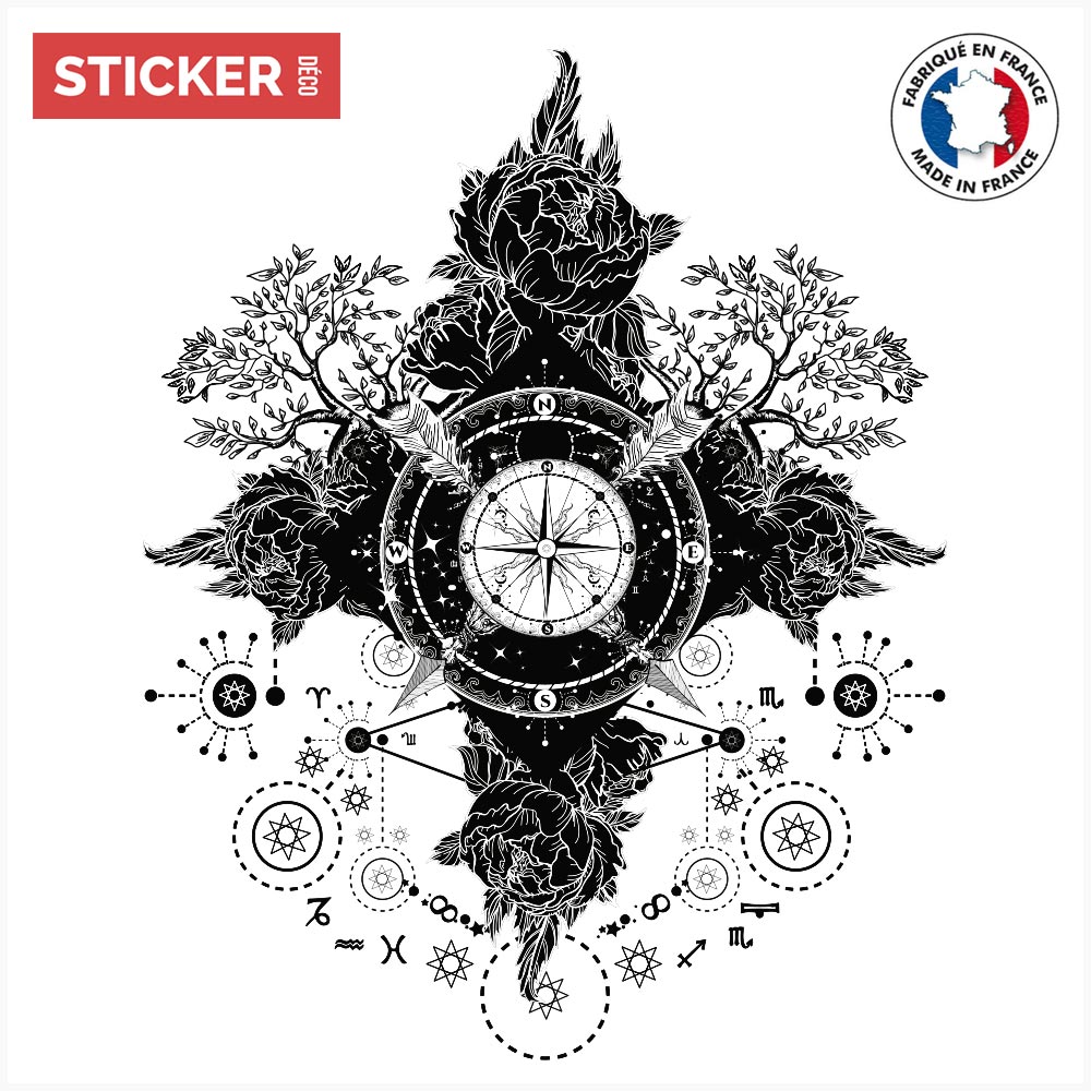 Sticker Esoterisme, Autocollants Astrologie