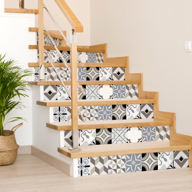 Stickers Muraux Escalier