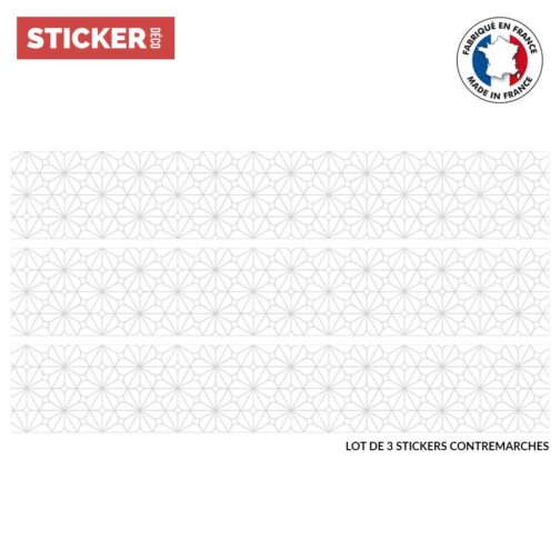 Stickers Escaliers Abstrait Geometrique