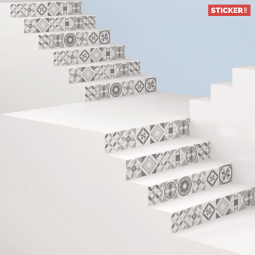 Stickers Escaliers Azulejos