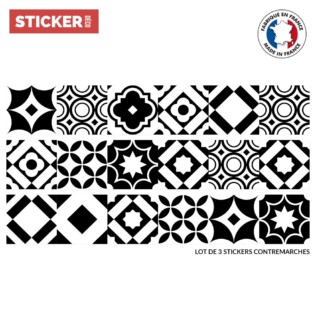 Stickers Escaliers Monochrome