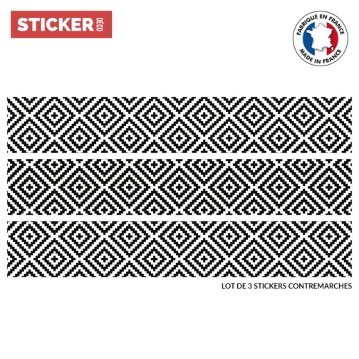 Stickers Escaliers Scandinave