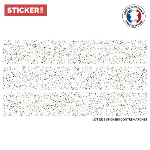 Stickers Escaliers Terrazzo Classique