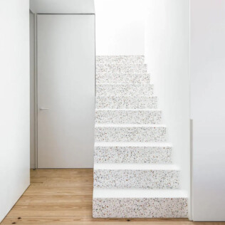 Stickers Escaliers Terrazzo Classique