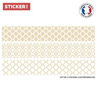 Stickers Escaliers Zellige Arabe