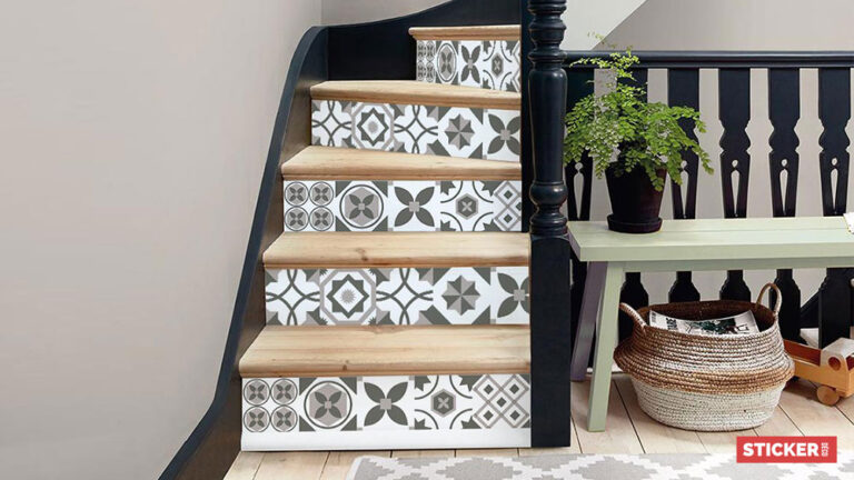 Article Contremarche Sticker Escalier