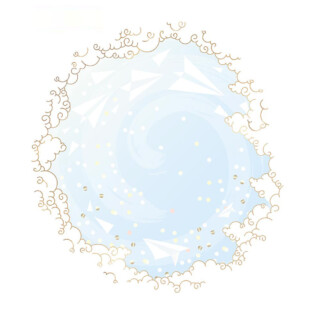 Autocollant Pour Plafond Nuages Bleus
