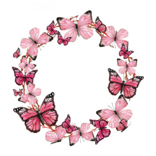 Autocollant Pour Plafond Papillons
