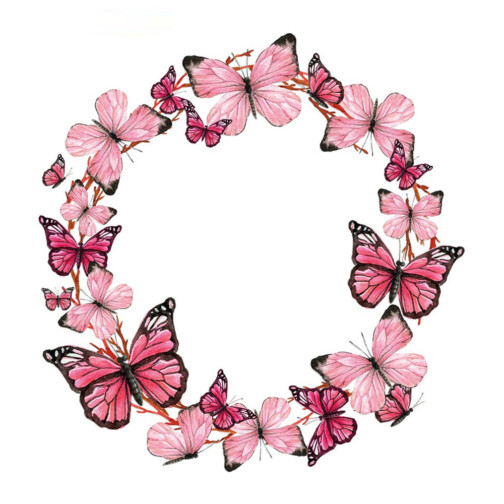 Autocollant Pour Plafond Papillons