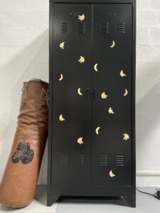 casier planche de sticker banane