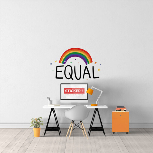Sticker Equal