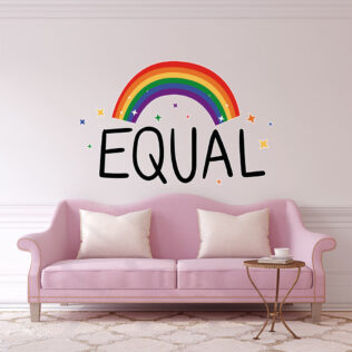Sticker Equal