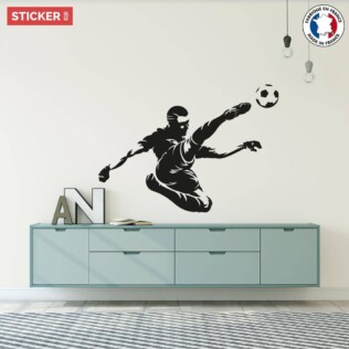 Sticker Football Monochrome, Autocollants