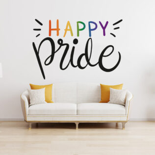 Stickers Happy Pride