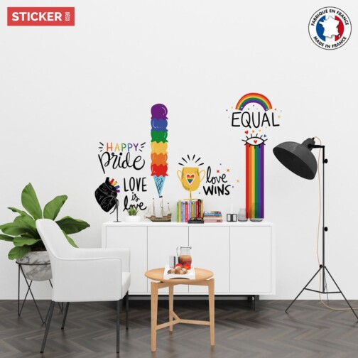 Stickers Pride Pack
