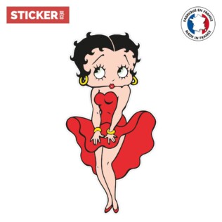 Sticker Betty Boop