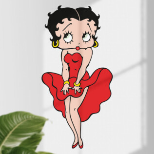 Sticker Betty Boop