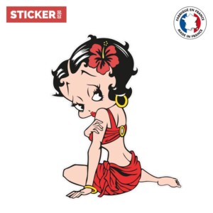 Sticker Betty Boop Sexy