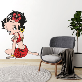 Sticker Betty Boop Sexy