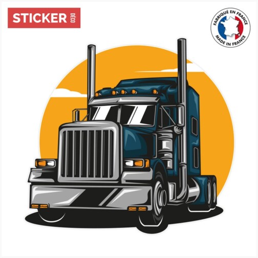 Sticker Camion