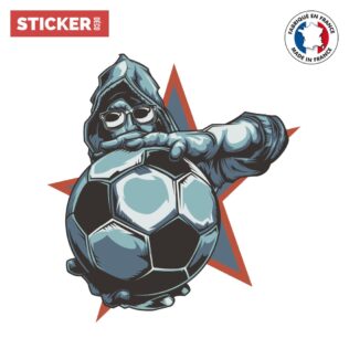 Sticker Football Logo