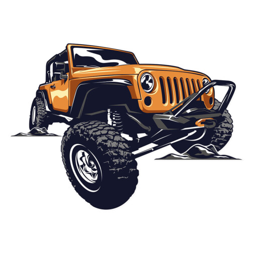 Sticker Jeep