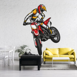 Sticker Motocross