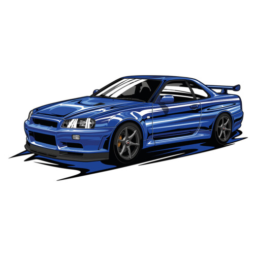 Sticker Skyline