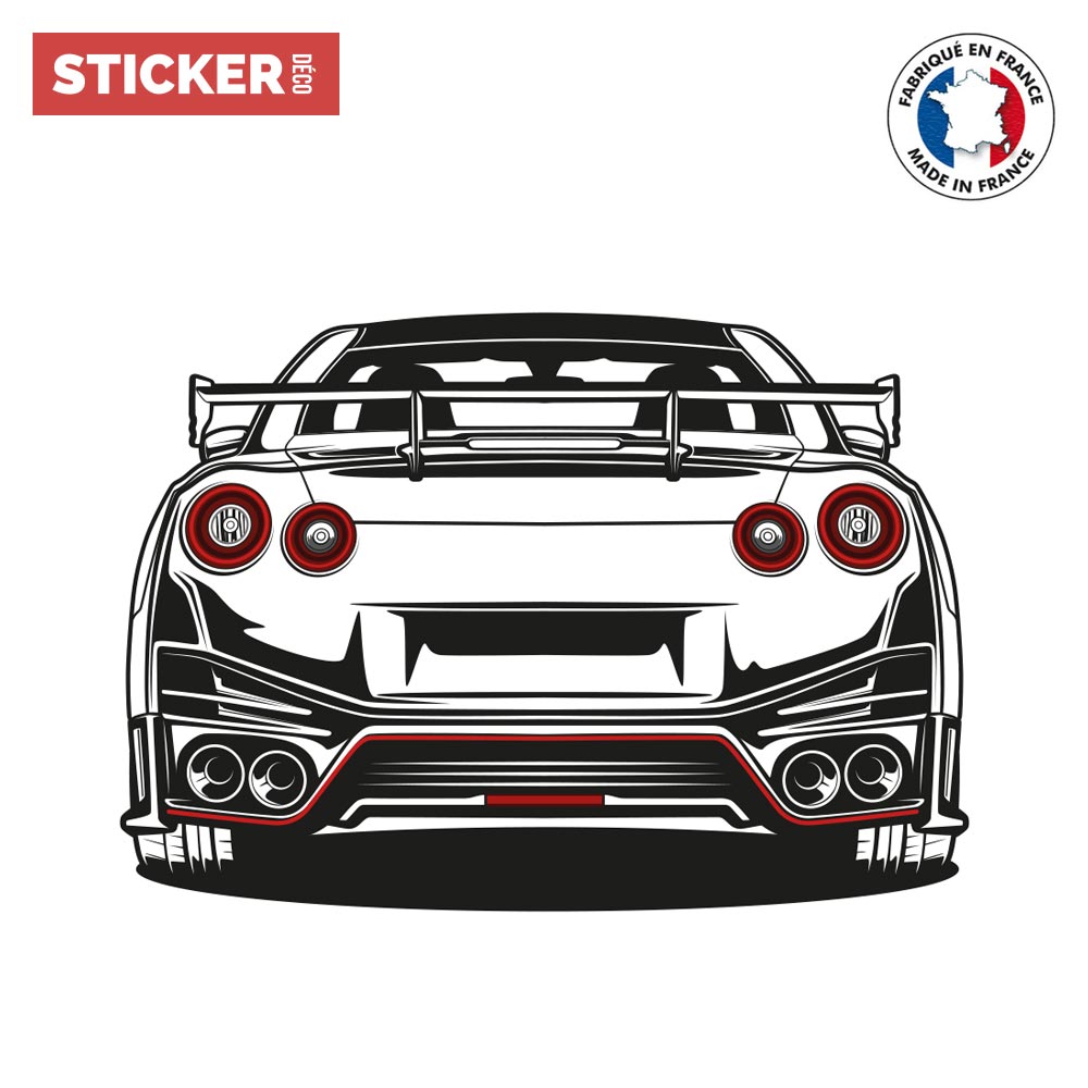 Sticker Voiture Japonaise, Stickers Automobile